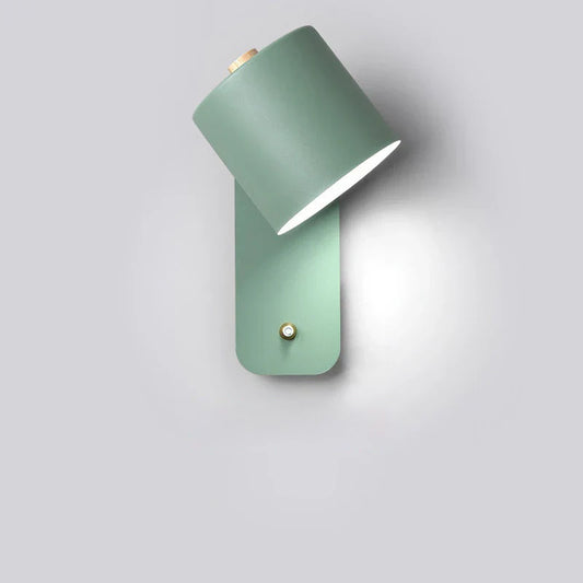 Nordic Metal LED Wall Light for Compact Spaces | Wallux