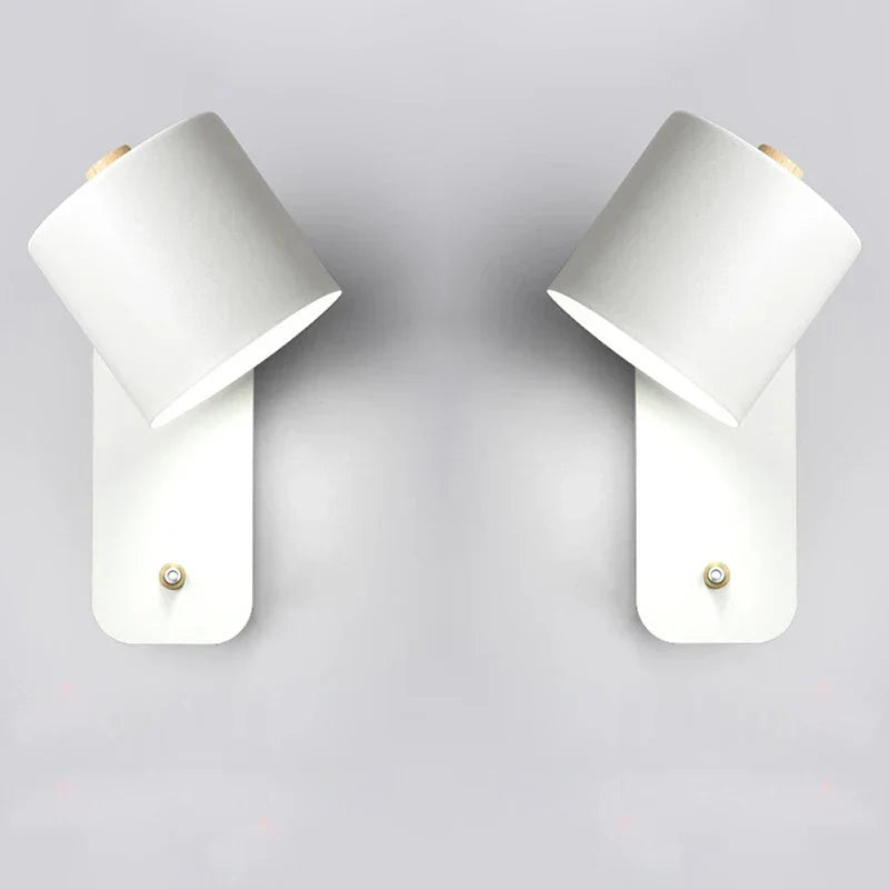Nordic Metal LED Wall Light for Compact Spaces | Wallux