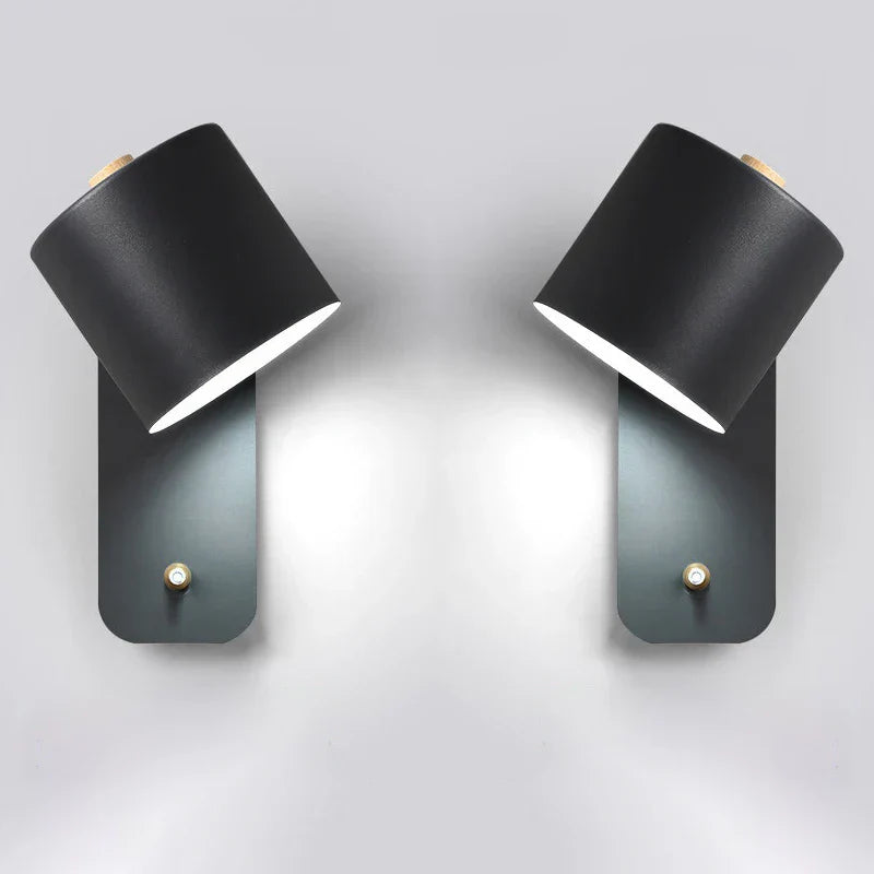 Nordic Metal LED Wall Light for Compact Spaces | Wallux