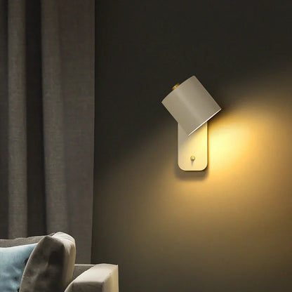 Nordic Metal LED Wall Light for Compact Spaces | Wallux