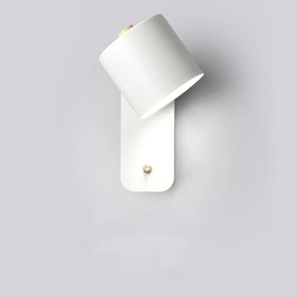 Nordic Metal LED Wall Light for Compact Spaces | Wallux