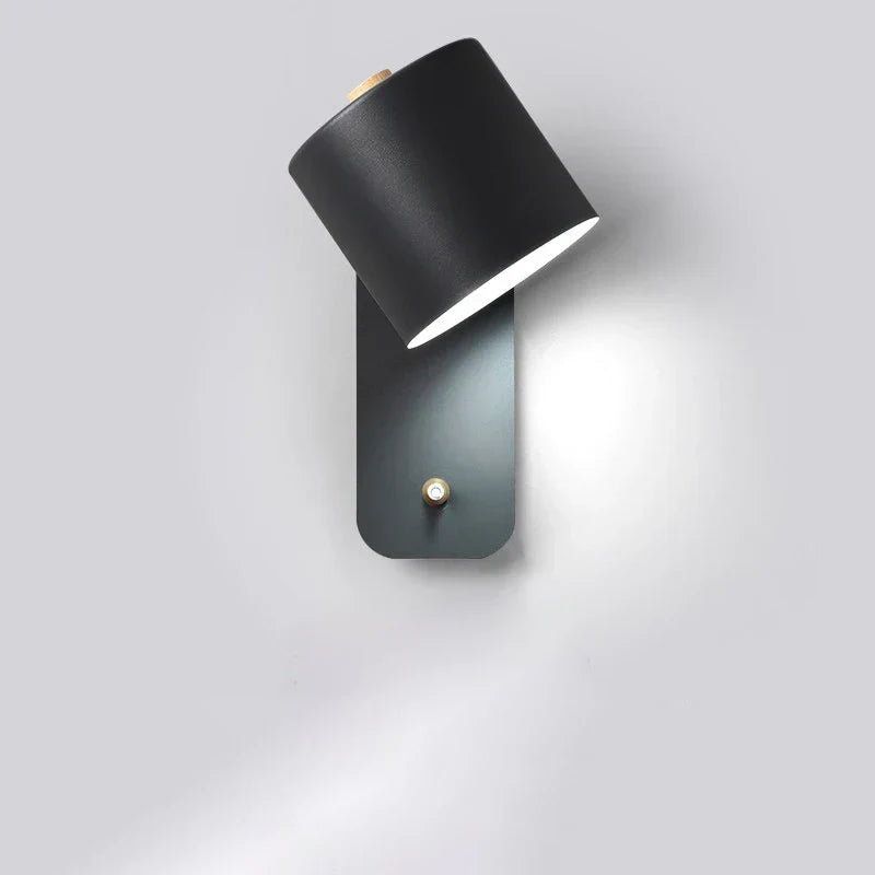 Nordic Metal LED Wall Light for Compact Spaces | Wallux