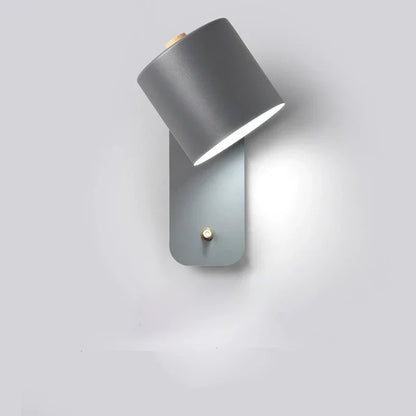Nordic Metal LED Wall Light for Compact Spaces | Wallux