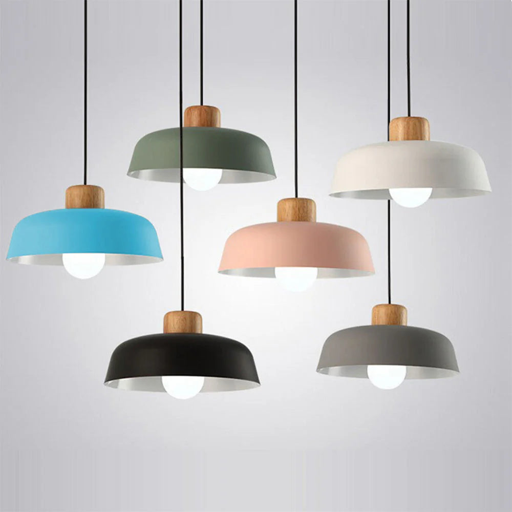 Nordic Metal Shade Pendant Light for Home | Celinea