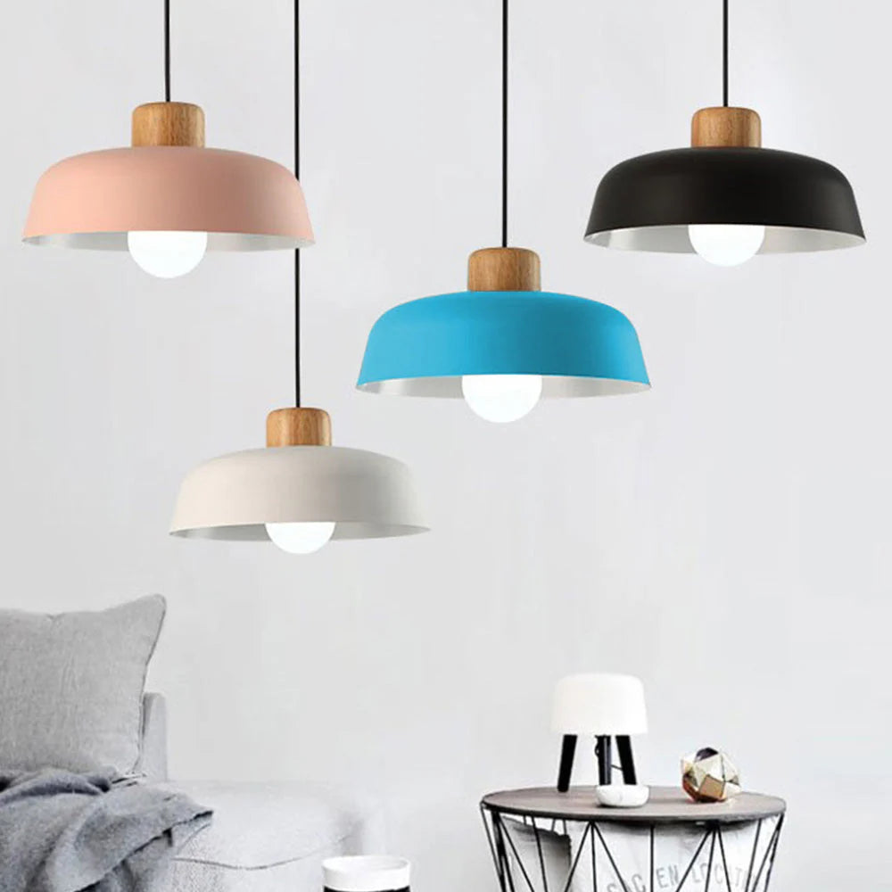 Nordic Metal Shade Pendant Light for Home | Celinea