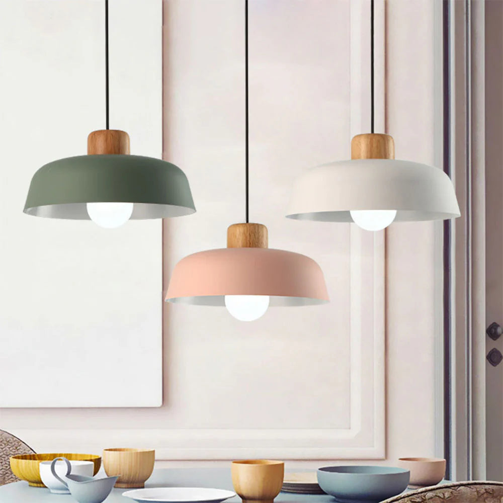Nordic Metal Shade Pendant Light for Home | Celinea