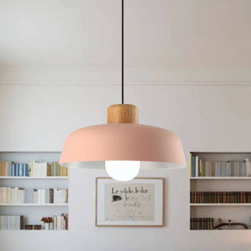 Nordic Metal Shade Pendant Light for Home | Celinea