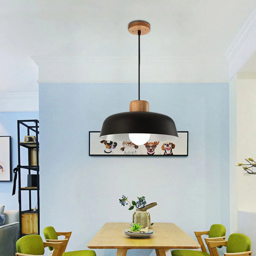 Nordic Metal Shade Pendant Light for Home | Celinea