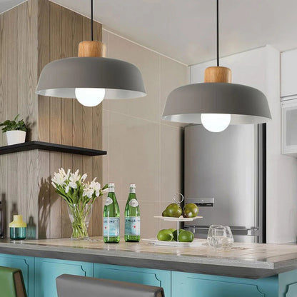 Nordic Metal Shade Pendant Light for Home | Celinea