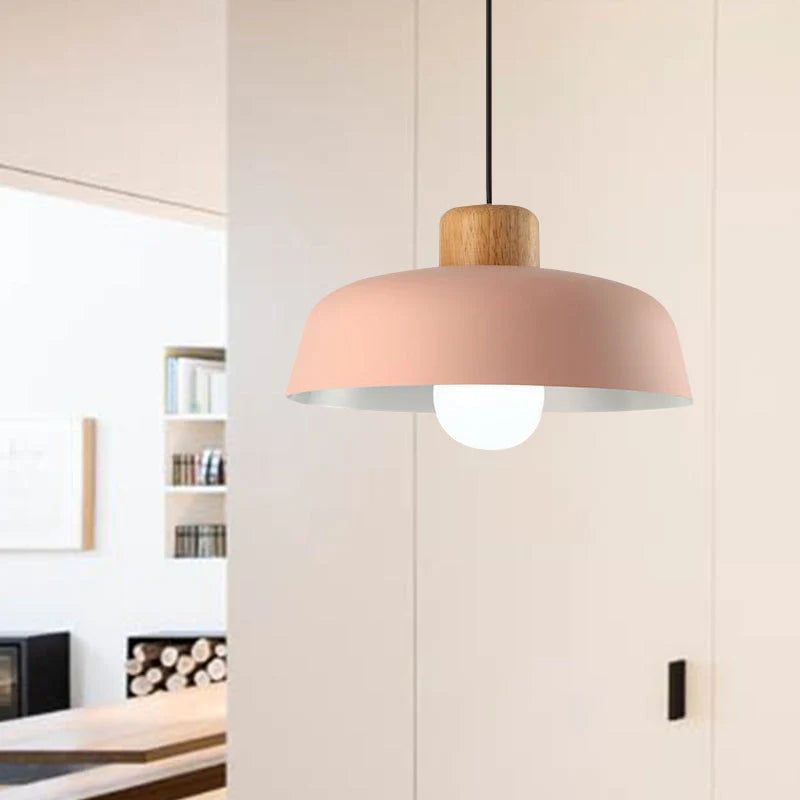 Nordic Metal Shade Pendant Light for Home | Celinea