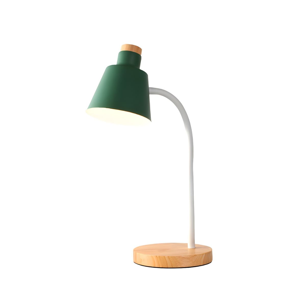 Nordic Metal Shade Table Lamp for Desk | Lunetra