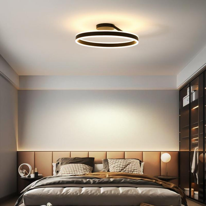 Nordic Minimal Metal LED Ceiling Light Fixture | Lunira