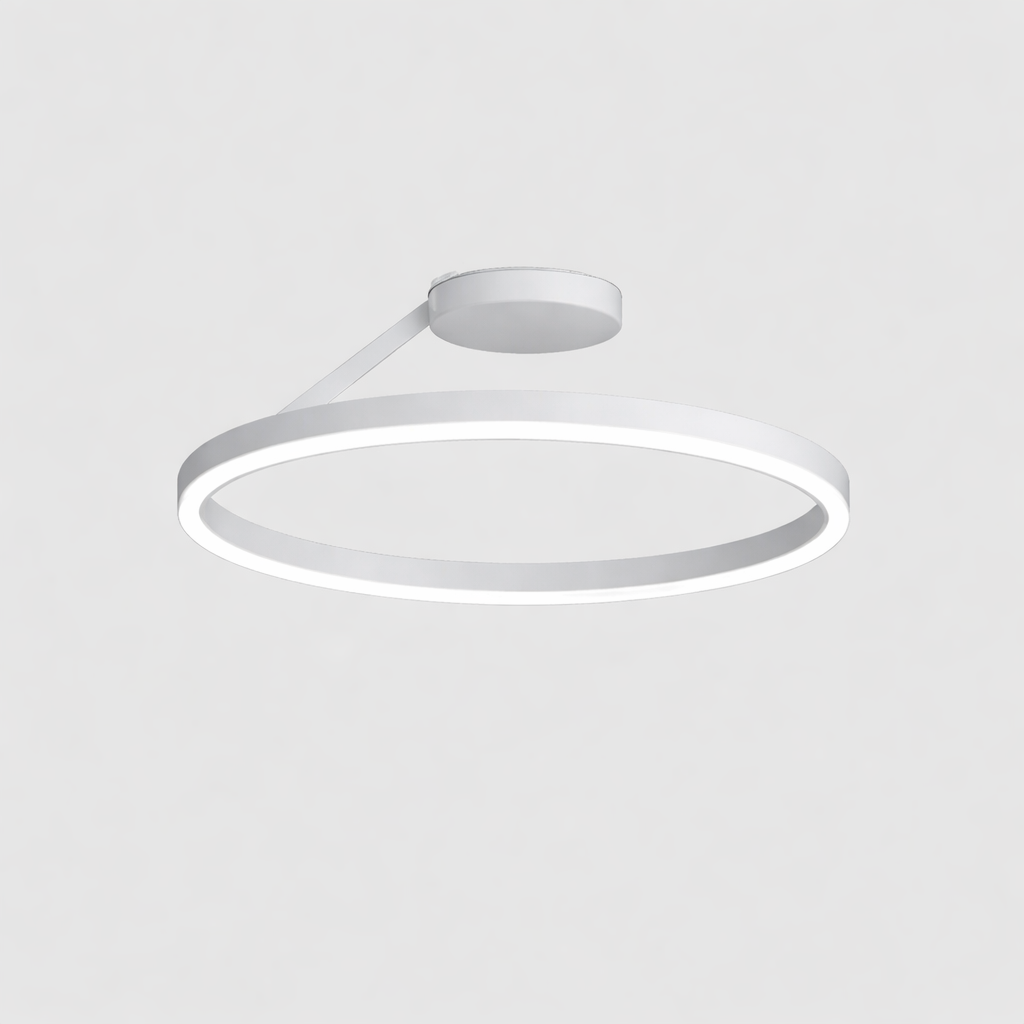 Nordic Minimal Metal LED Ceiling Light Fixture | Lunira