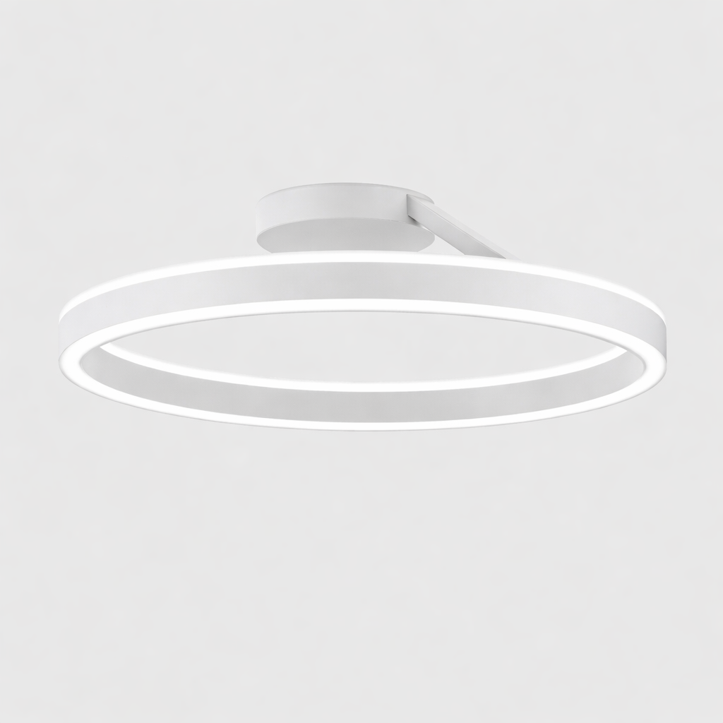 Nordic Minimal Metal LED Ceiling Light Fixture | Lunira