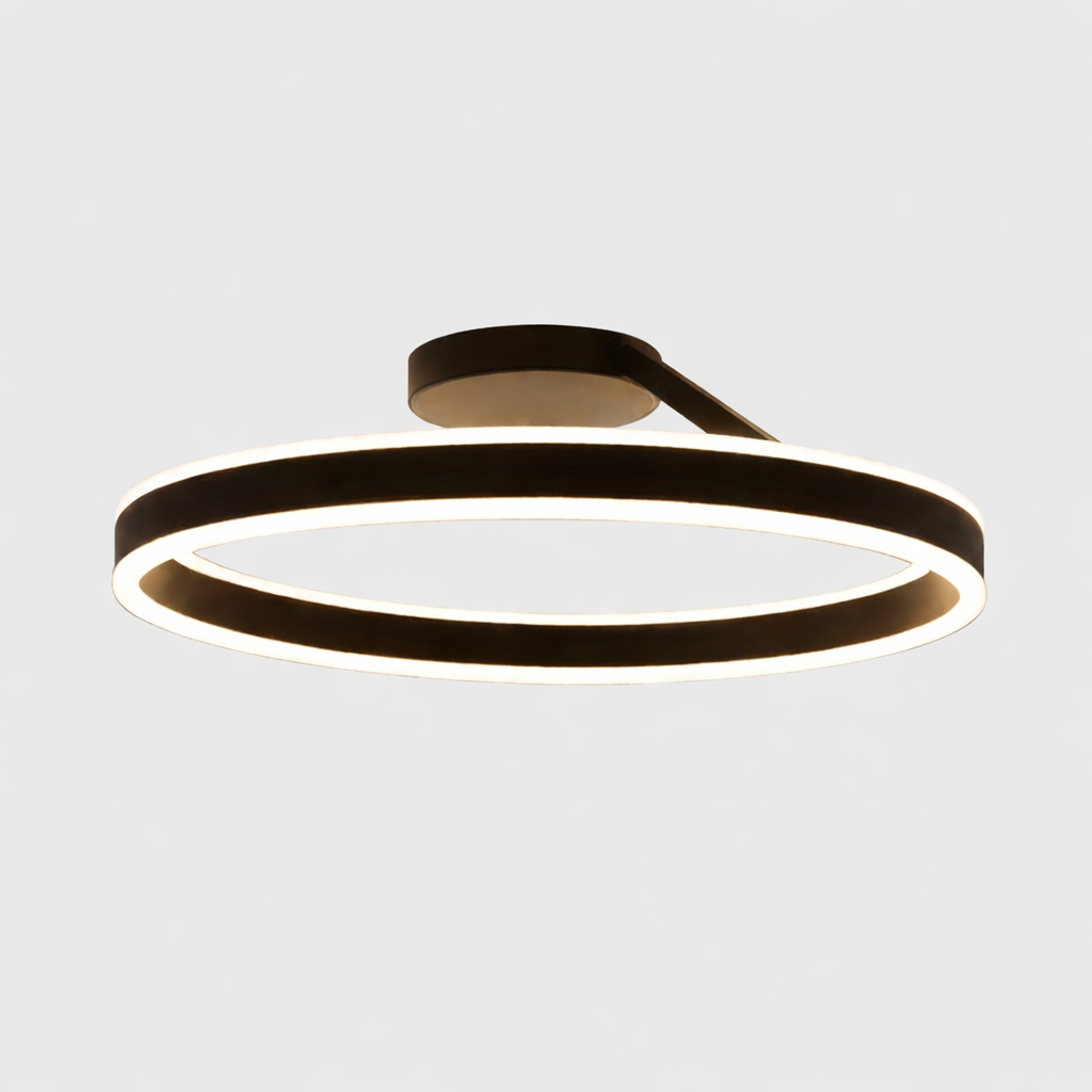 Nordic Minimal Metal LED Ceiling Light Fixture | Lunira