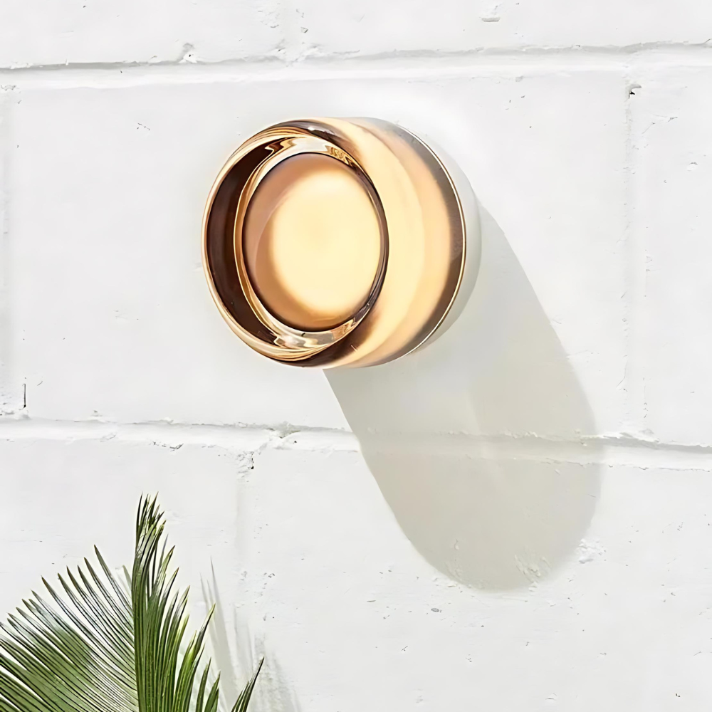 Nordic Minimalist Acrylic Lens LED Wall Light | Luminox