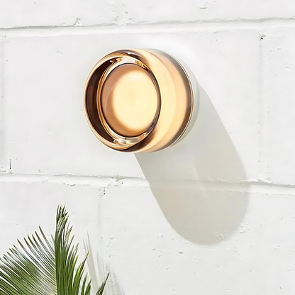 Nordic Minimalist Acrylic Lens LED Wall Light | Luminox