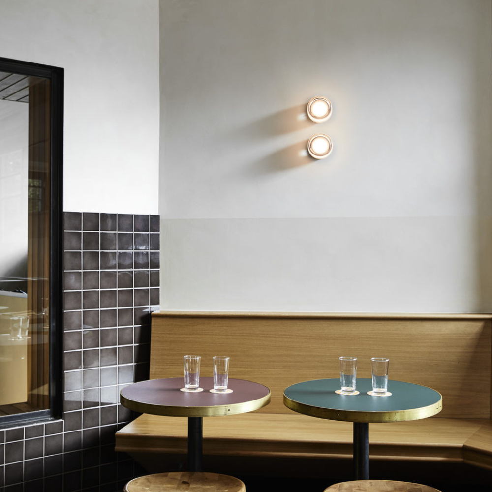 Nordic Minimalist Acrylic Lens LED Wall Light | Luminox
