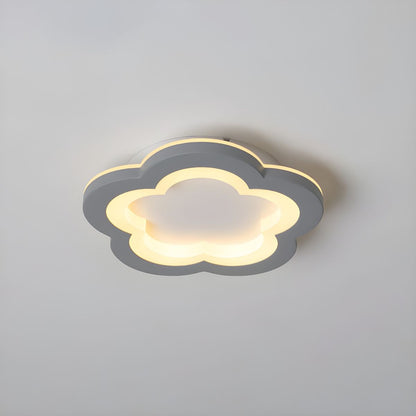 Nordic Minimalist Flower Ceiling Light | Lumena