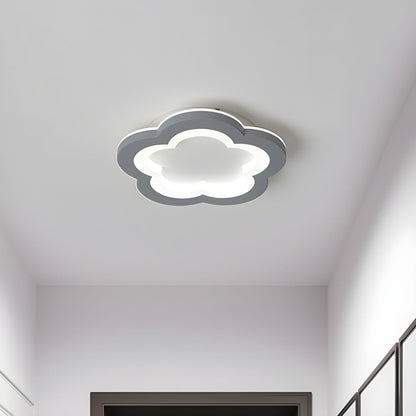 Nordic Minimalist Flower Ceiling Light | Lumena