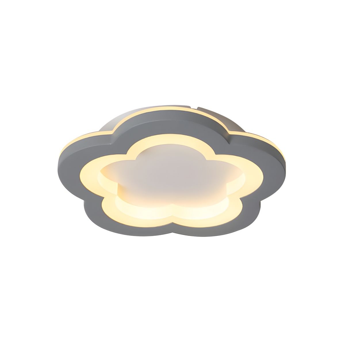 Nordic Minimalist Flower Ceiling Light | Lumena