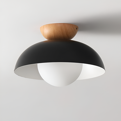 Nordic Minimalist Iron Ceiling Light Shade Fixture | Selaro