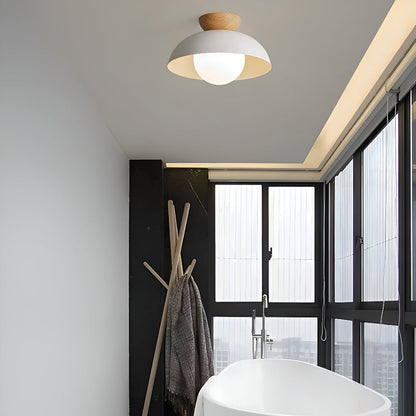 Nordic Minimalist Iron Ceiling Light Shade Fixture | Selaro