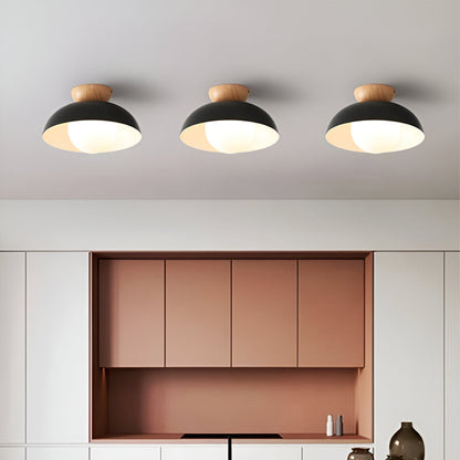 Nordic Minimalist Iron Ceiling Light Shade Fixture | Selaro