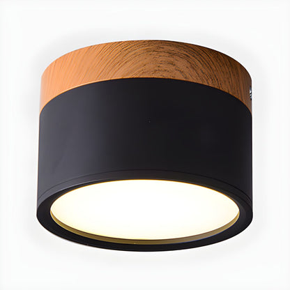 Nordic Modern LED Flush Mount Ceiling Light | Calenne