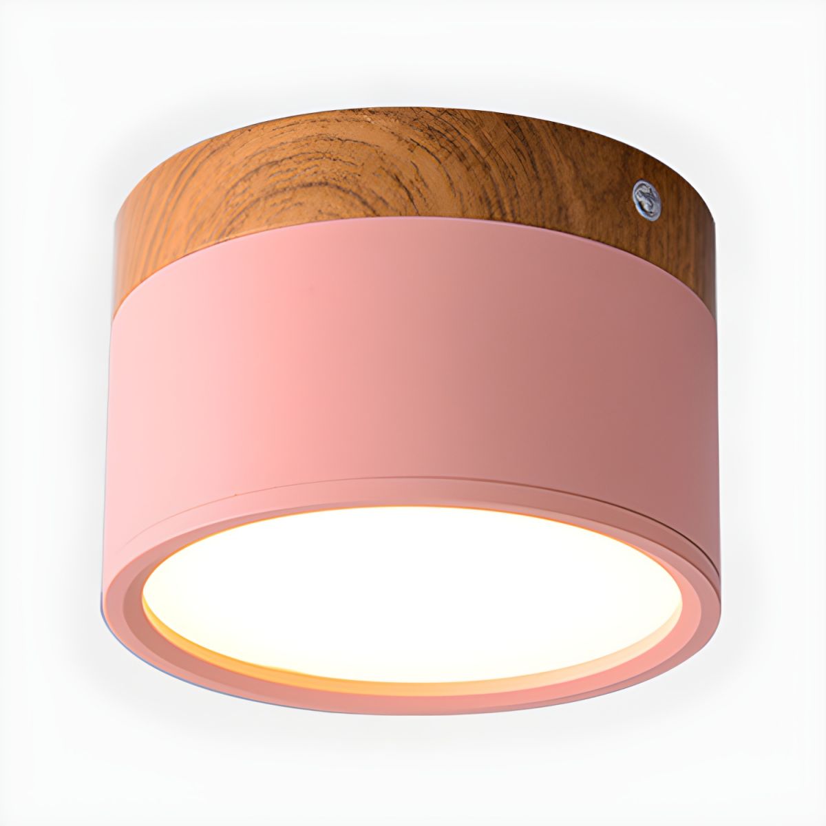 Nordic Modern LED Flush Mount Ceiling Light | Calenne