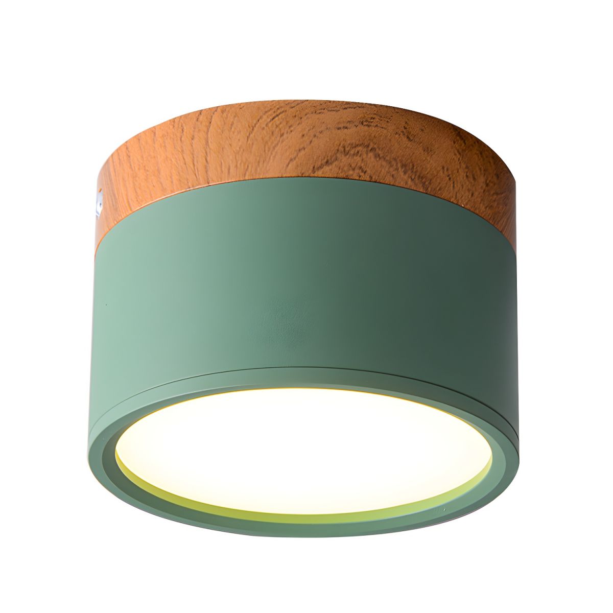 Nordic Modern LED Flush Mount Ceiling Light | Calenne