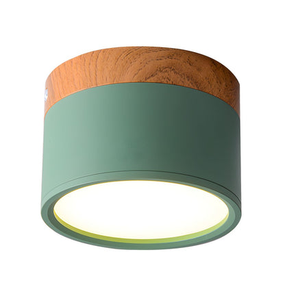 Nordic Modern LED Flush Mount Ceiling Light | Calenne