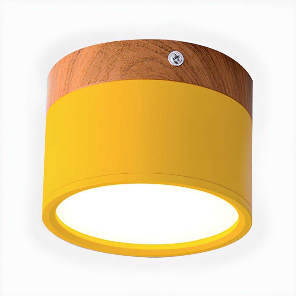 Nordic Modern LED Flush Mount Ceiling Light | Calenne