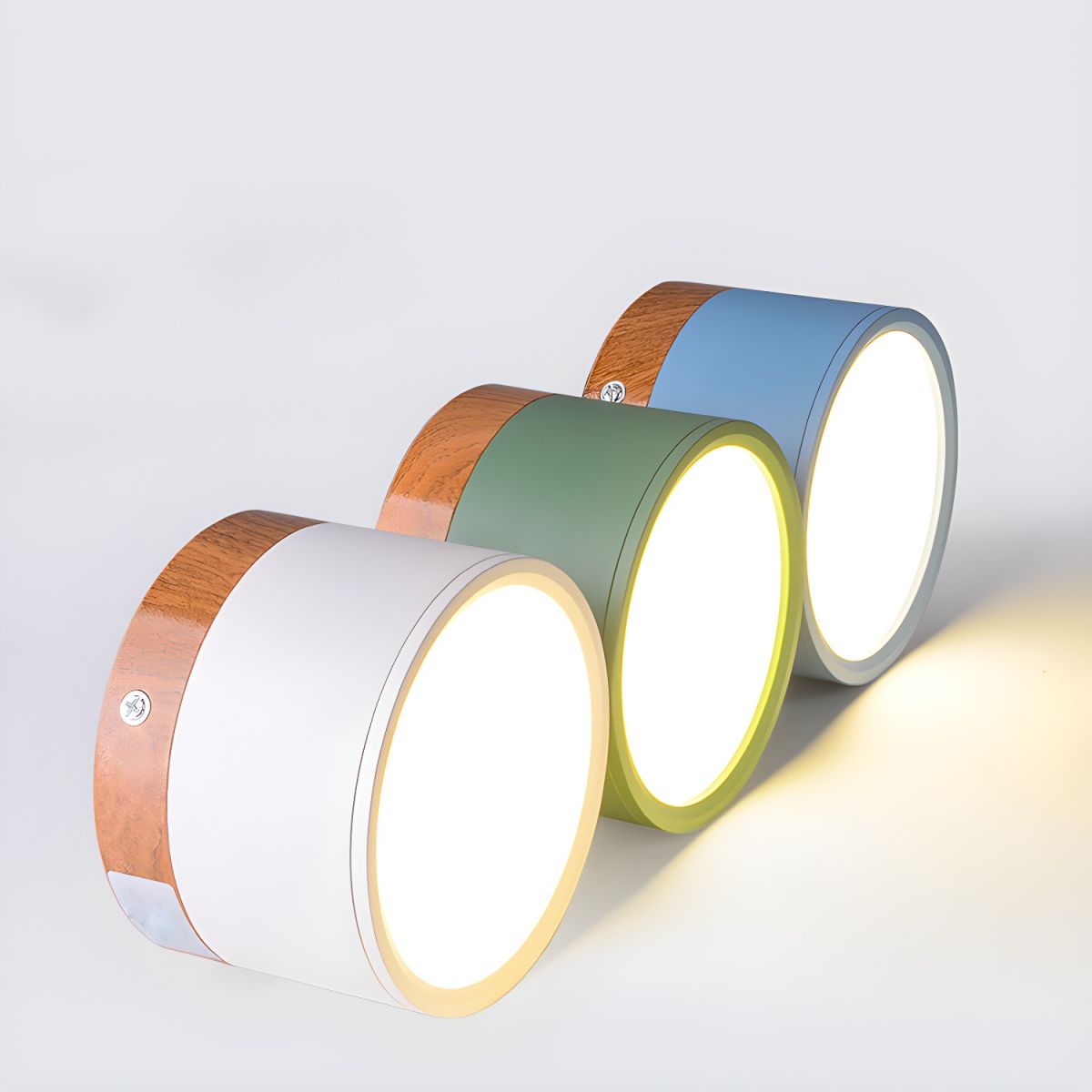Nordic Modern LED Flush Mount Ceiling Light | Calenne