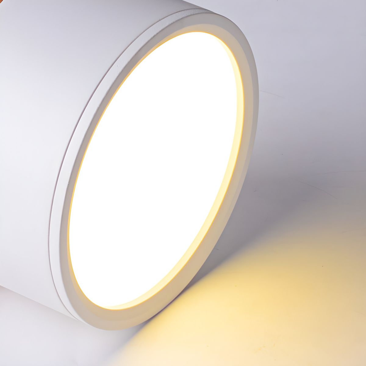 Nordic Modern LED Flush Mount Ceiling Light | Calenne