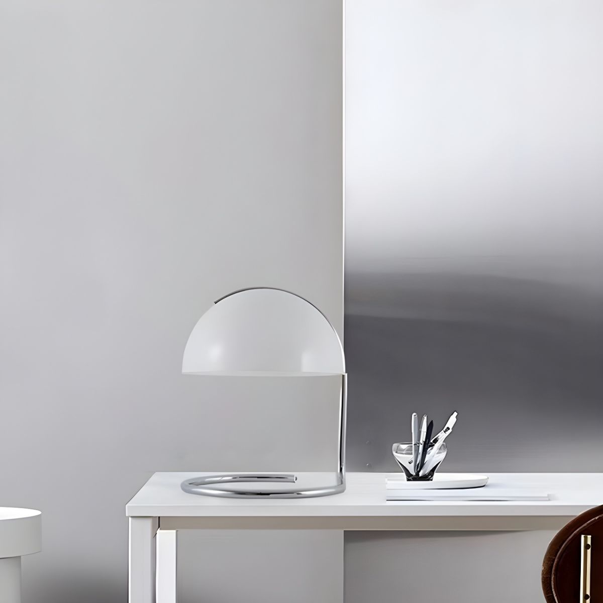 Nordic Modern Table Lamp with Glass Dome | Orsani