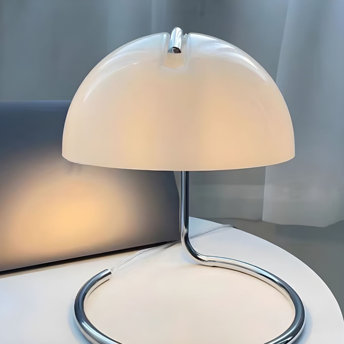 Nordic Modern Table Lamp with Glass Dome | Orsani