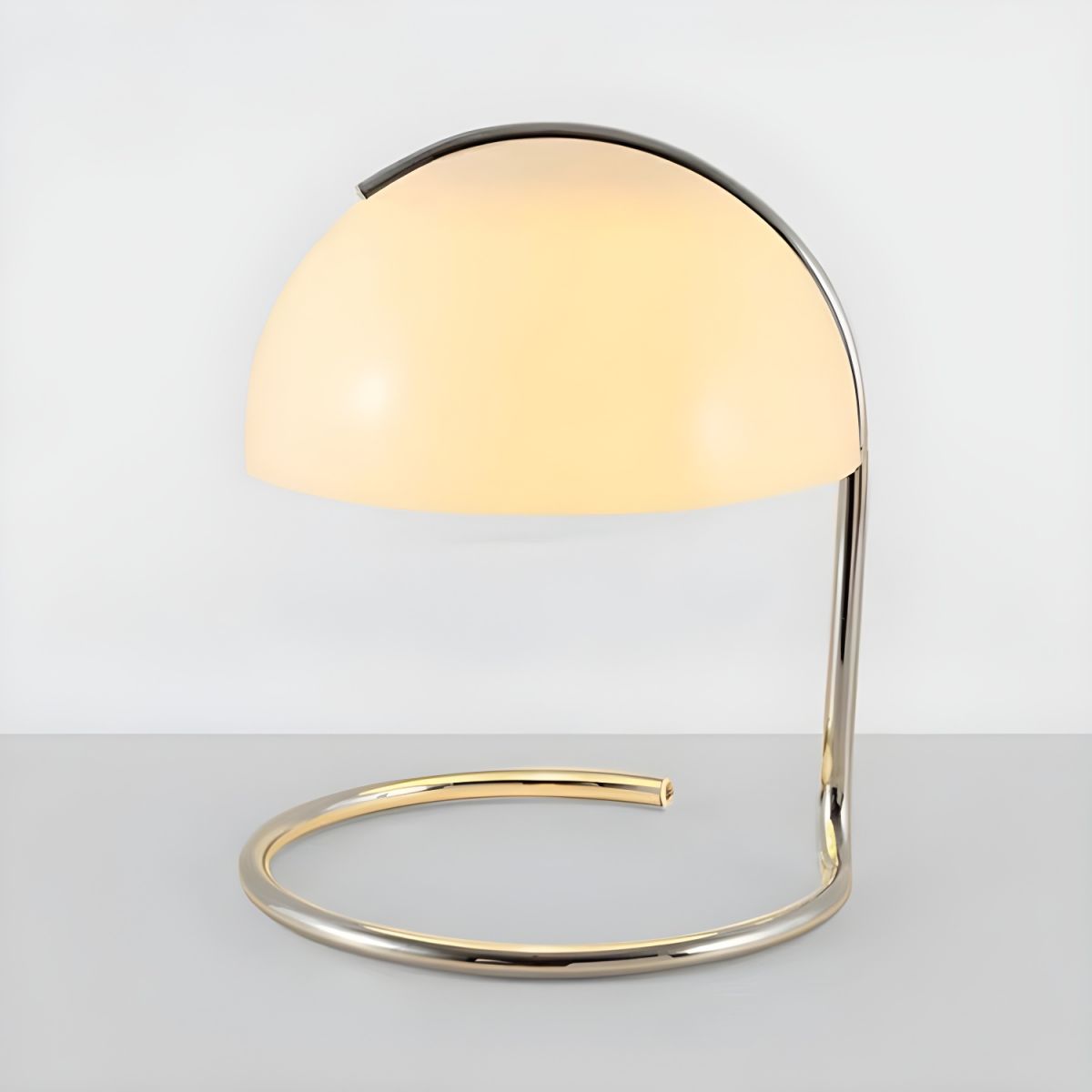 Nordic Modern Table Lamp with Glass Dome | Orsani