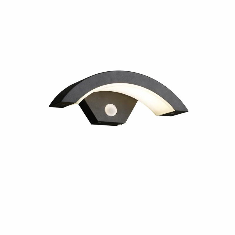 Nordic Outdoor Metal Wall Light with Motion Sensor LED | Worexa