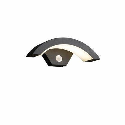 Nordic Outdoor Metal Wall Light with Motion Sensor LED | Worexa