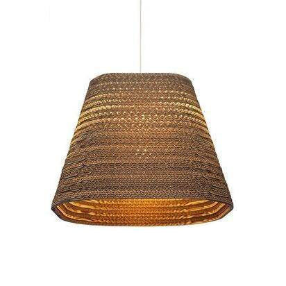 Nordic Paper Cardboard Pendant Light E27 | Lunaroa