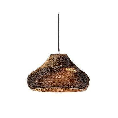 Nordic Paper Cardboard Pendant Light E27 | Lunaroa