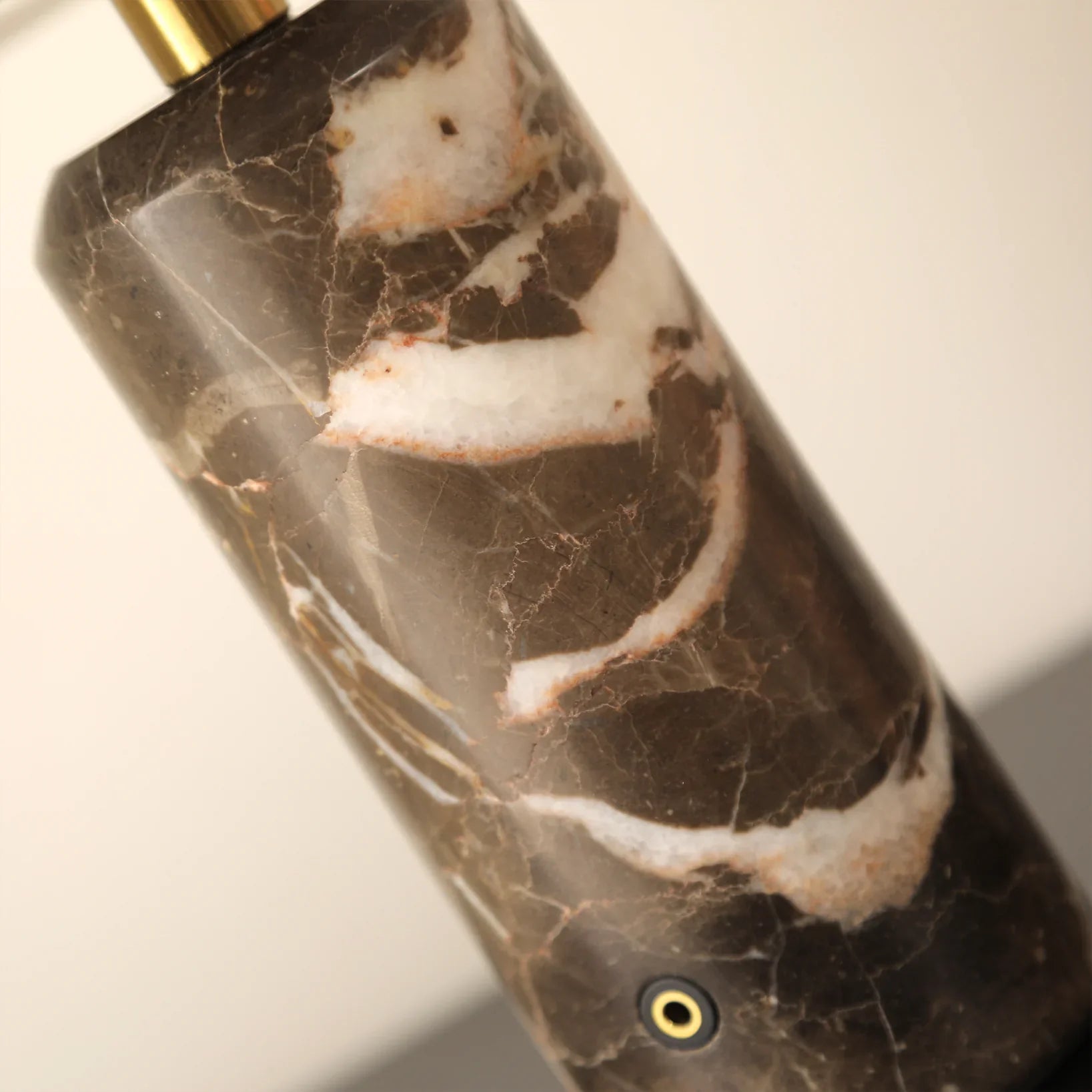 Nordic Portable LED Table Lamp with Marble Base | Nadoma