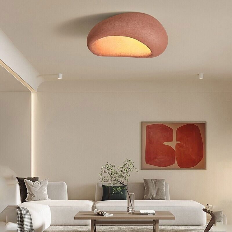 Nordic Resin Ceiling Light Fixture | Nordse