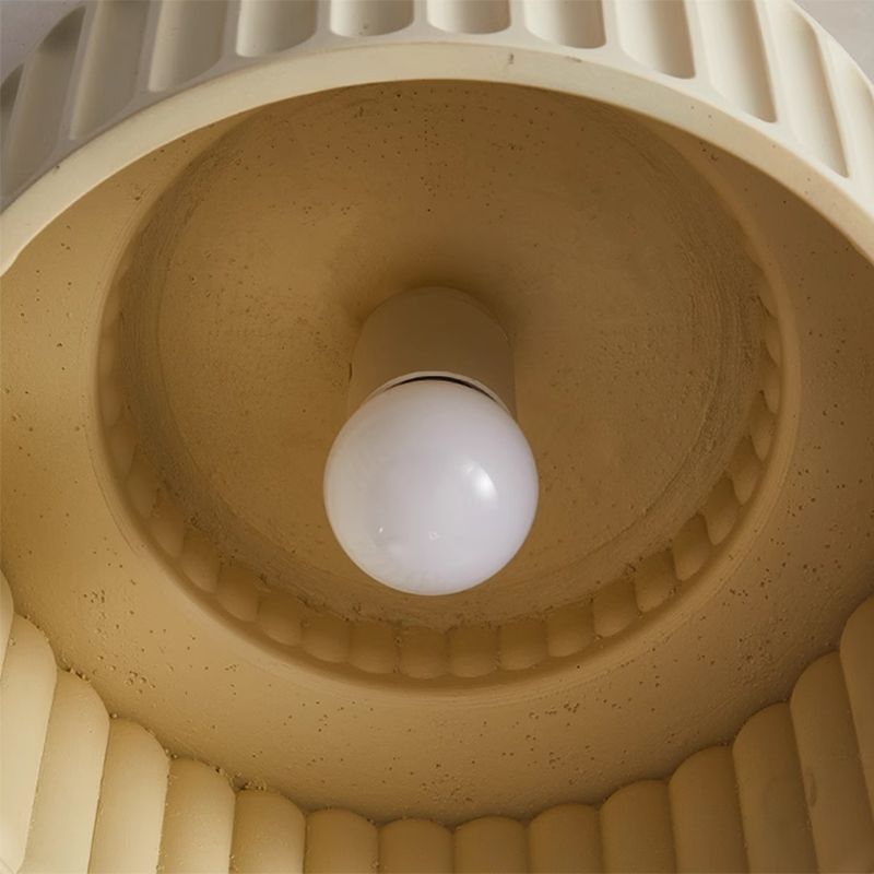 Nordic Resin Cylinder Ceiling Light Flush Mount | Vionne