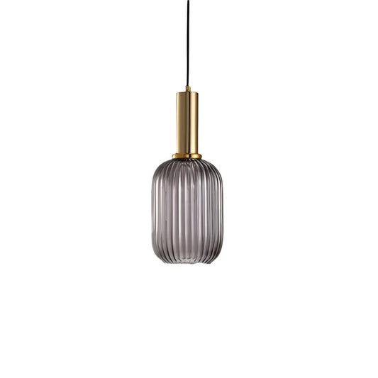 Nordic Retro Glass Pendant Light for Modern Interiors | Luvetis