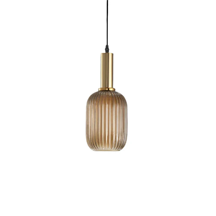 Nordic Retro Glass Pendant Light for Modern Interiors | Luvetis