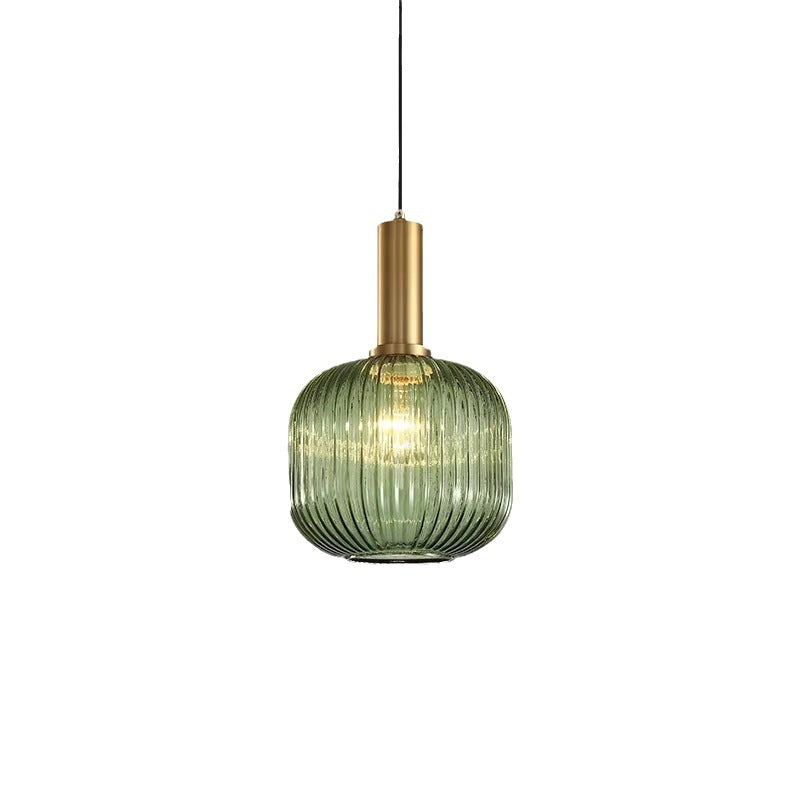 Nordic Retro Glass Pendant Light for Modern Interiors | Luvetis