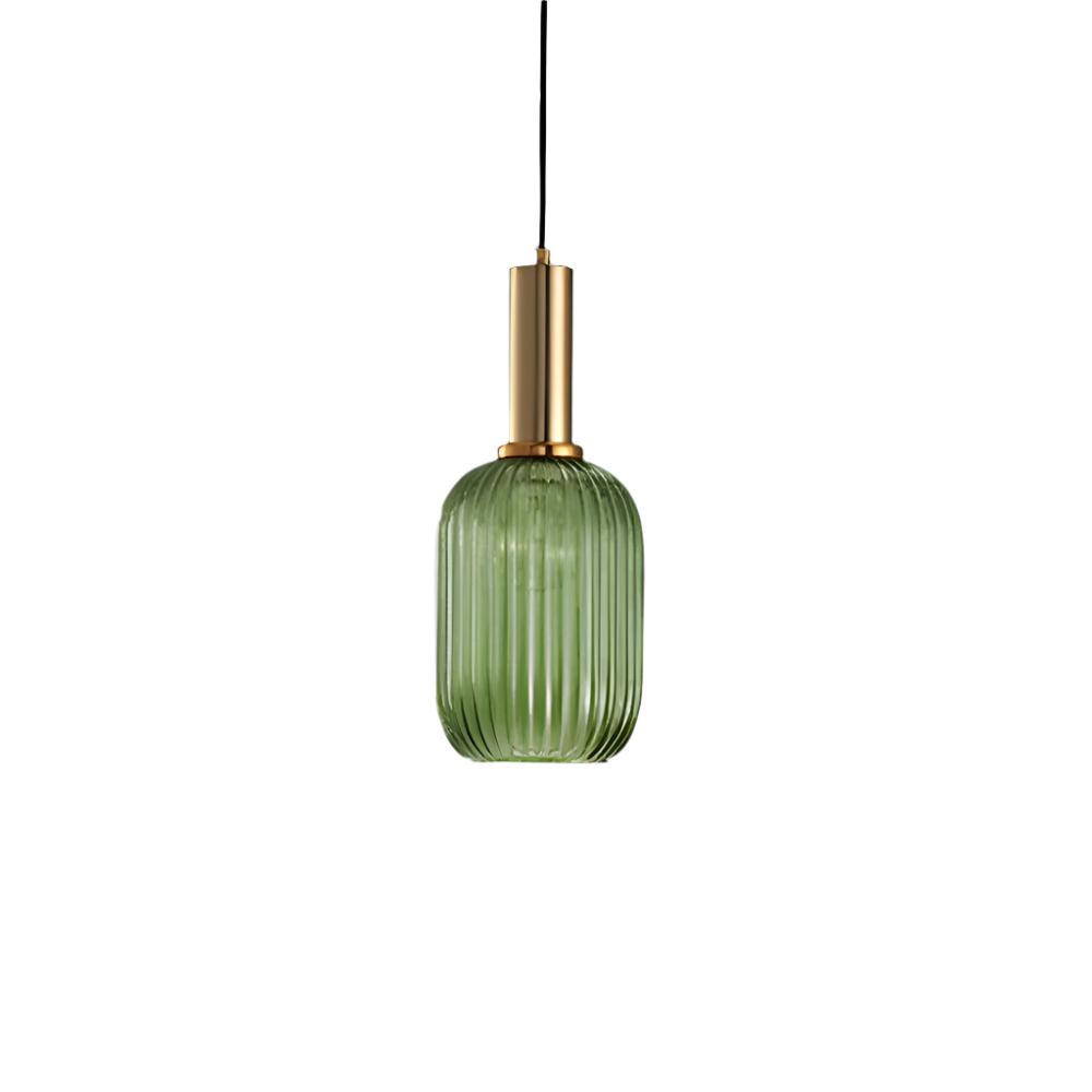 Nordic Retro Glass Pendant Light for Modern Interiors | Luvetis