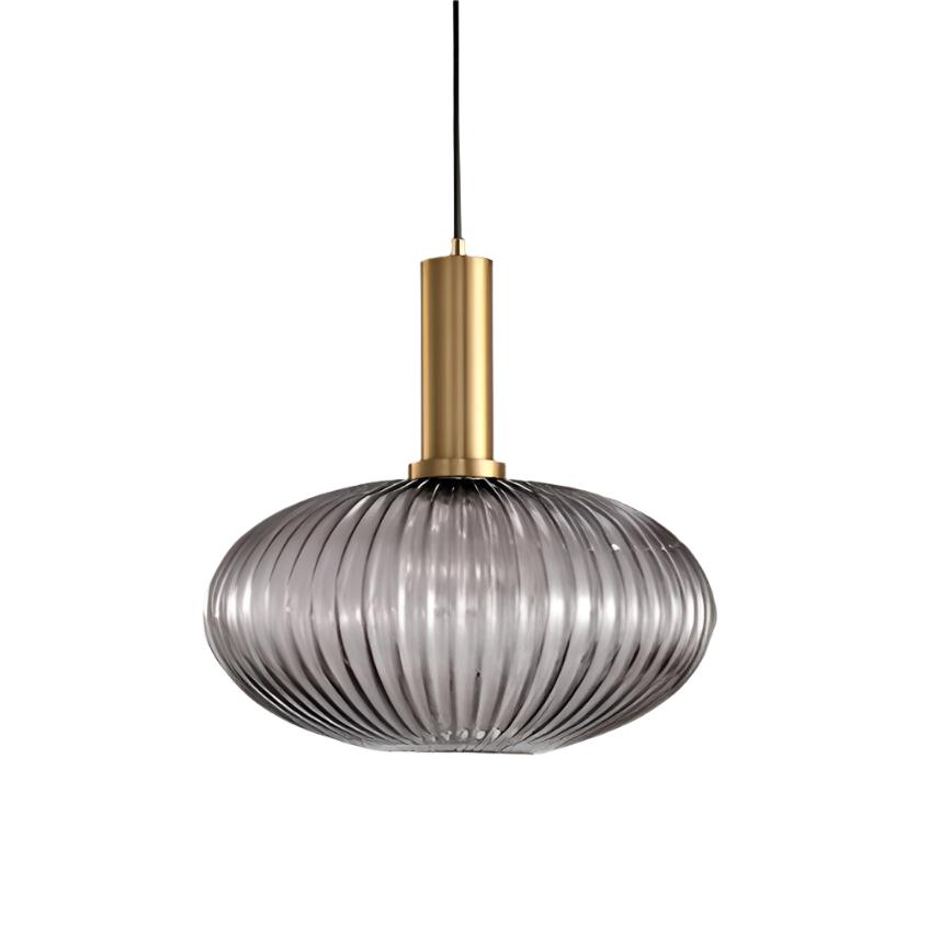 Nordic Retro Glass Pendant Light for Modern Interiors | Luvetis